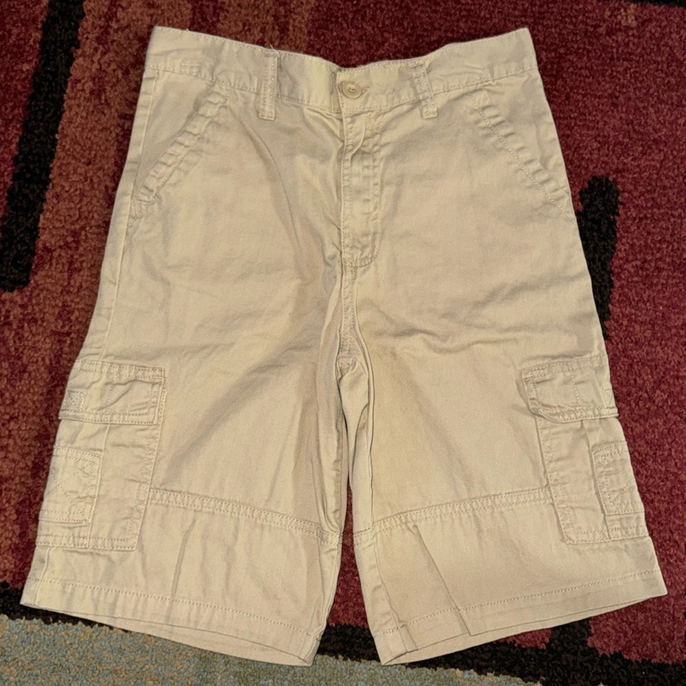 Boys Mick‎ Mack Khaki cargo shorts
